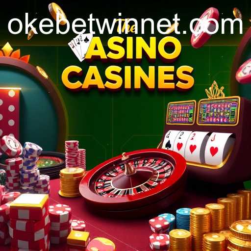 Exploring the Exciting World of Casino Games with Okebetwin